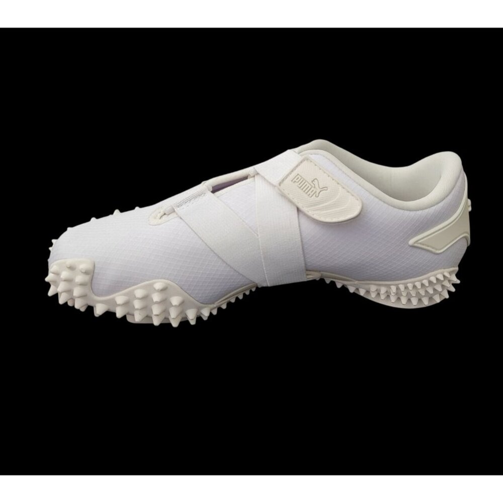 NWOB Puma Mostro Archive Sneaker Vapor Gray Frosted Ivory Spiked Shoes Sz 4